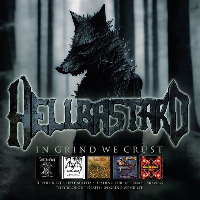 In Grind We Crust album cover