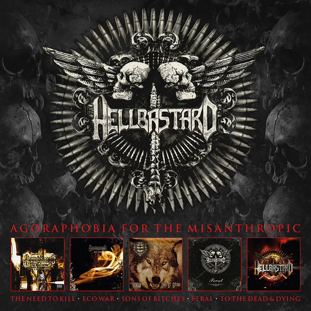 Agoraphobia For The Misanthropic album cover