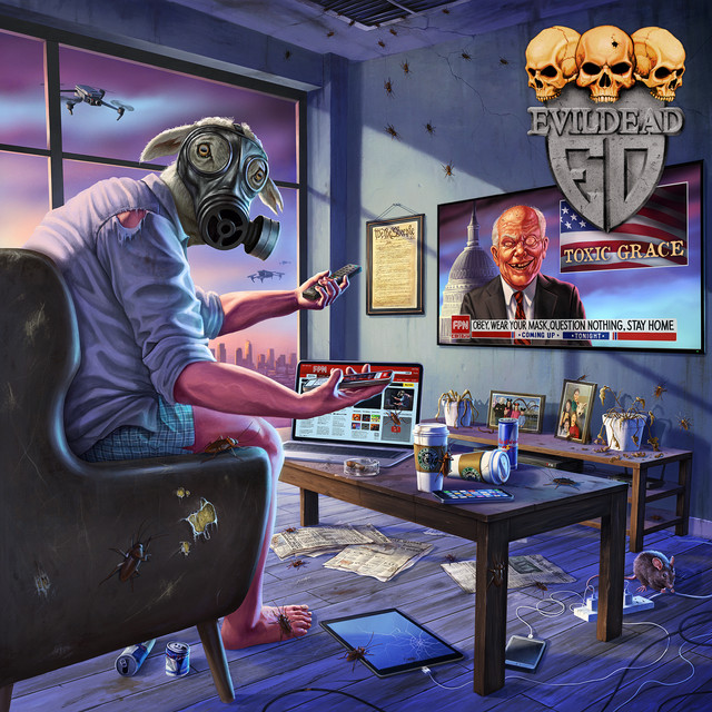 Toxic Grace album cover