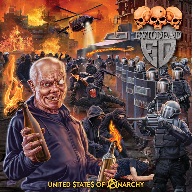 United States of Anarchy album cover