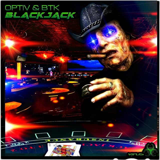 Blackjack album cover