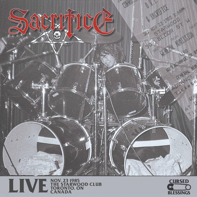 Live in 85 (Live at The Starwood Club, Toronto, 1985) album cover