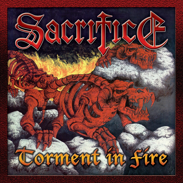 Torment in Fire album cover