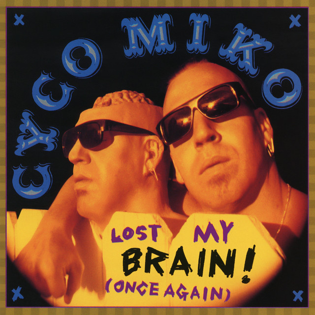 Lost My Brain! (Once Again) album cover