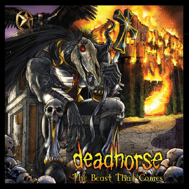The Beast That Comes album cover