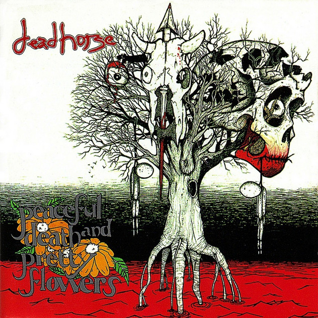 Peaceful Death and Pretty Flowers album cover