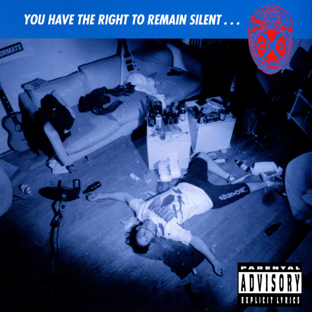 You Have the Right to Remain Silent... album cover