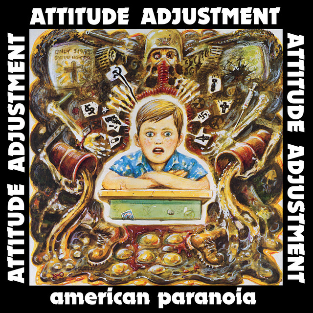 American Paranoia (Millennium Edition) album cover