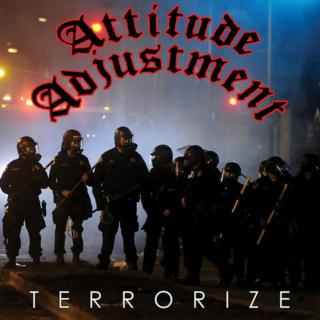 Terrorize album cover