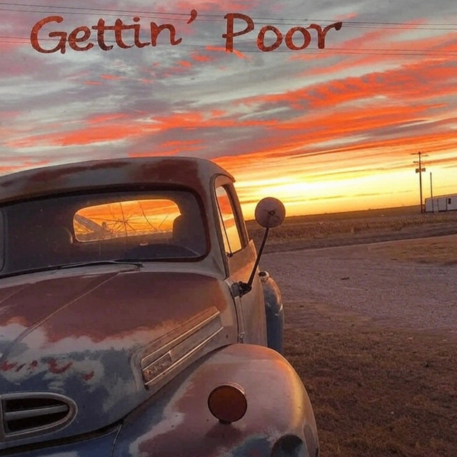 Gettin' Poor album cover