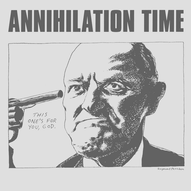 Annihilation Time album cover