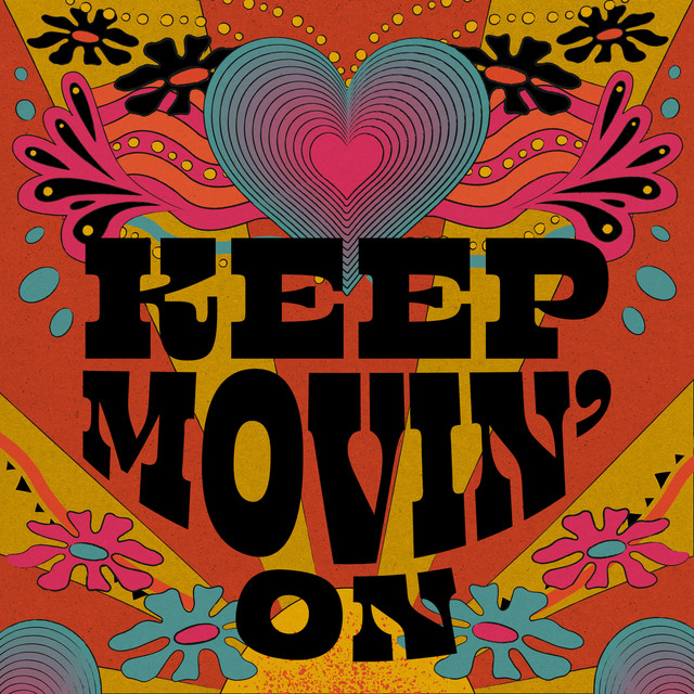 Keep Movin' On album cover