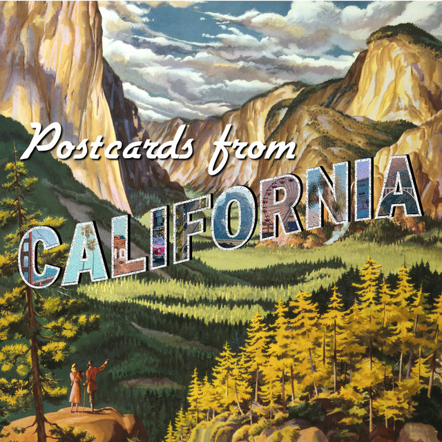 Postcards from California album cover