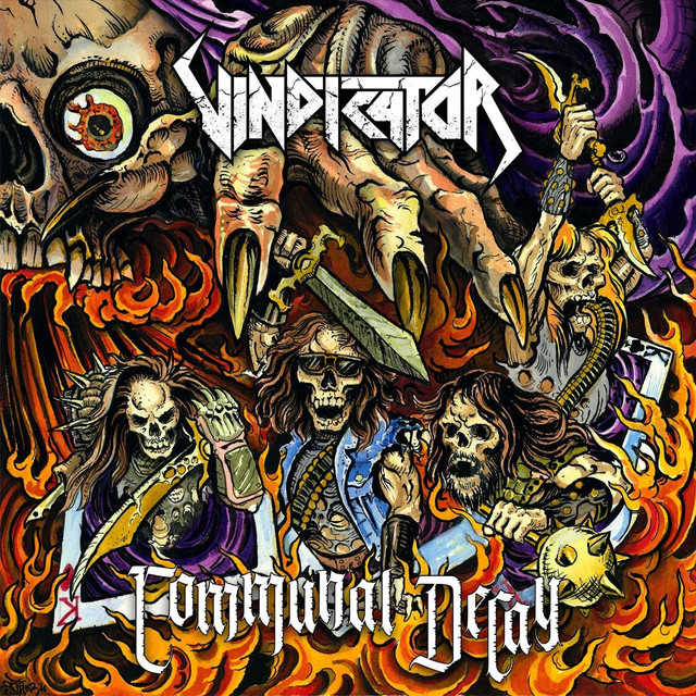Communal Decay album cover