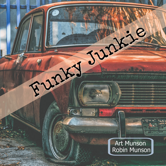 Funky Junkie album cover