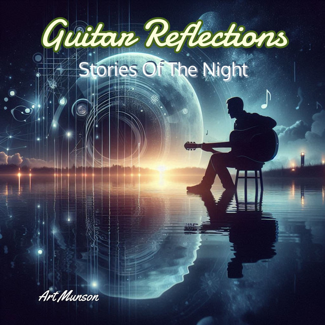Guitar Reflections: Stories Of The Night album cover