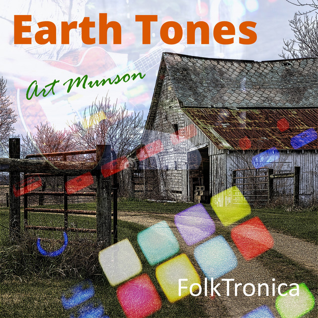Earth Tones Folktronica album cover