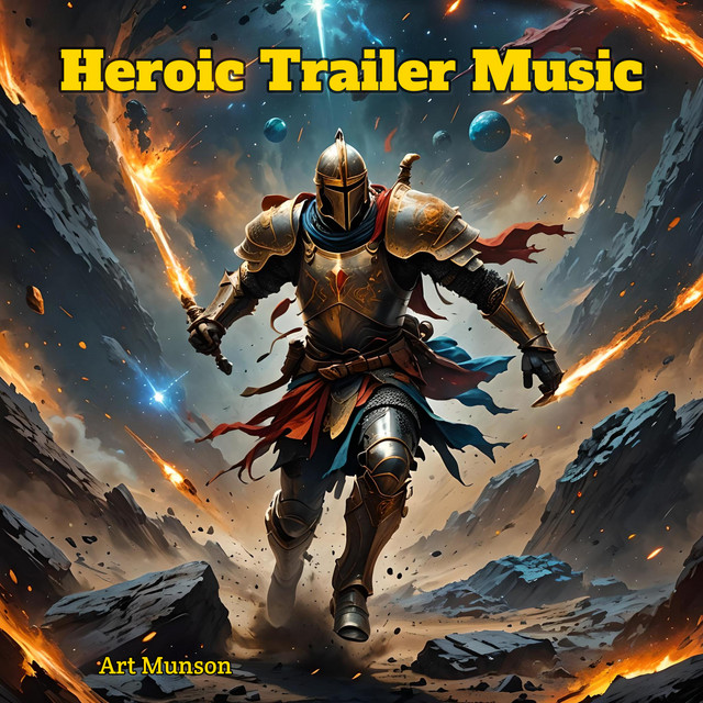 Heroic Trailer Music album cover