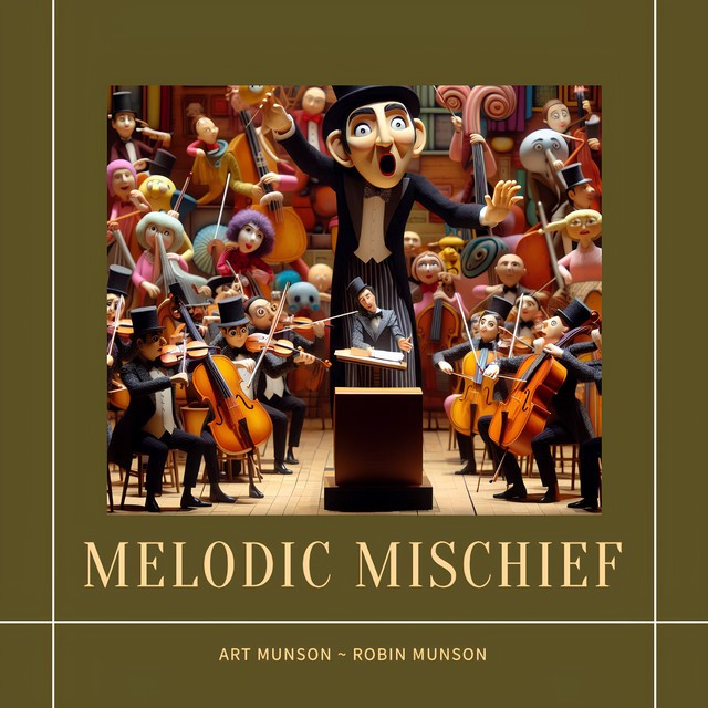 Melodic Mischief album cover