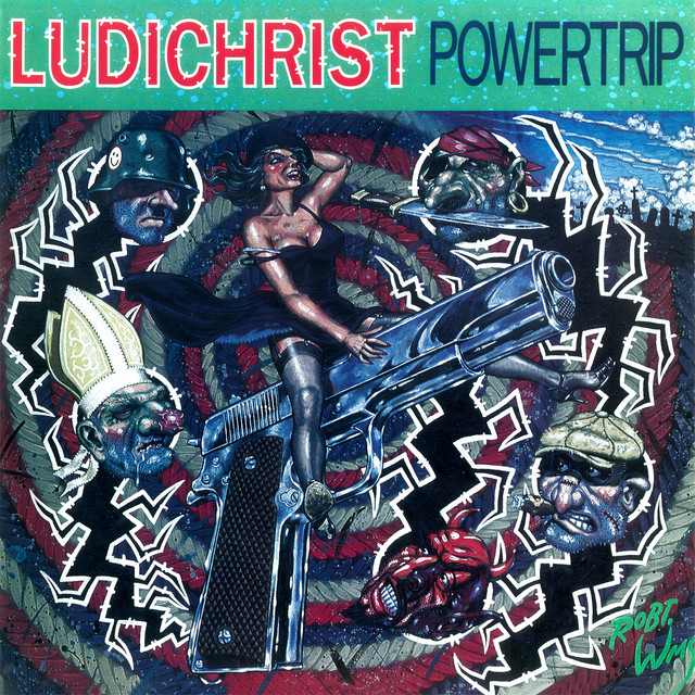 Powertrip album cover