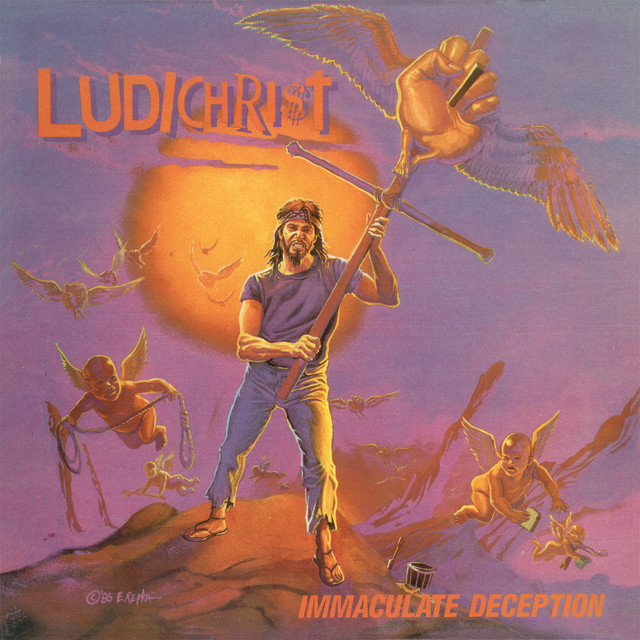 Immaculate Deception album cover
