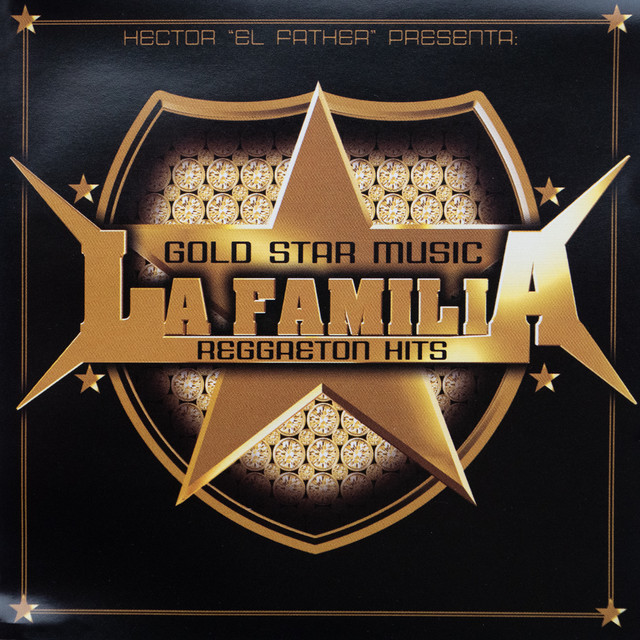 Goldstar Music La Familia Reggaeton Hits album cover