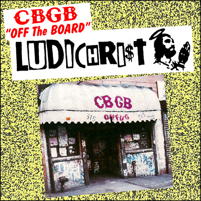 CBGB off the Board album cover