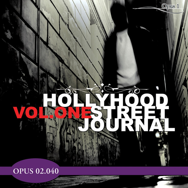 Hollyhood Street Journal, Vol. 1 album cover