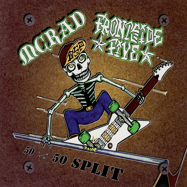 50-50 Split album cover