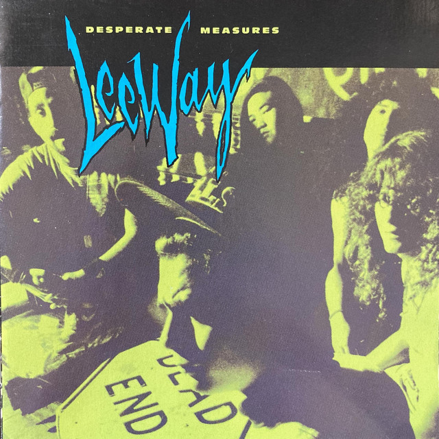 Desperate Measures album cover