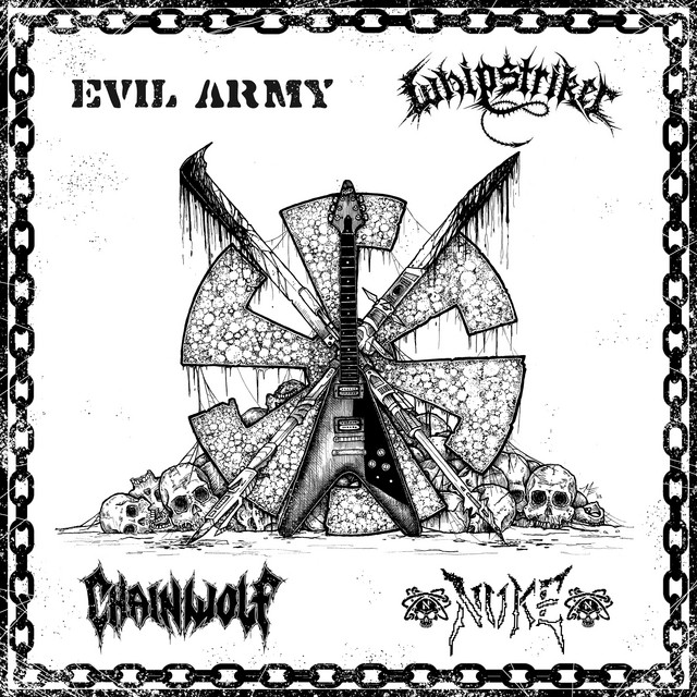 Metal Punk album cover
