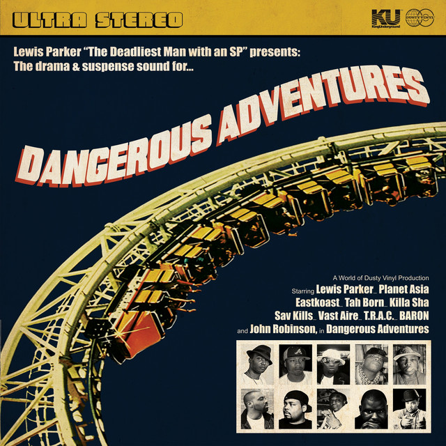 Dangerous Adventures album cover