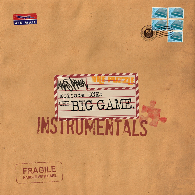 The Puzzle: Episode 1, The Big Game album cover