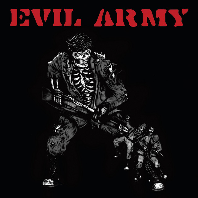 Evil Army album cover