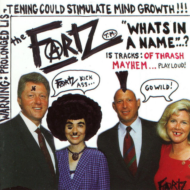 What's In A Name album cover