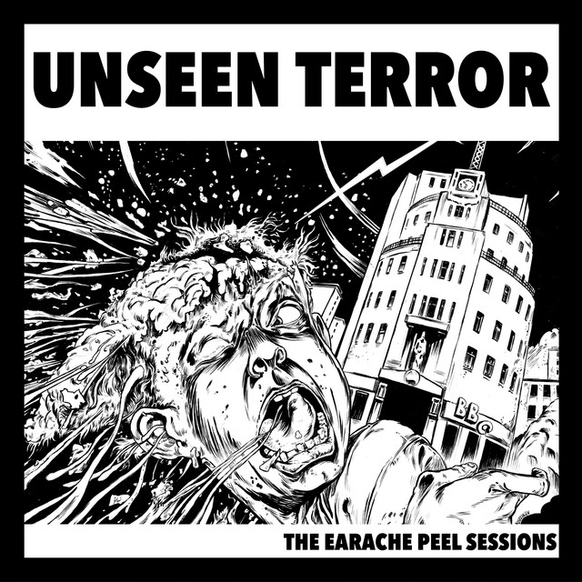 The Earache Peel Sessions album cover