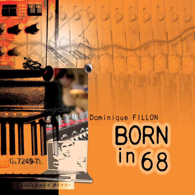 Born in 68 album cover