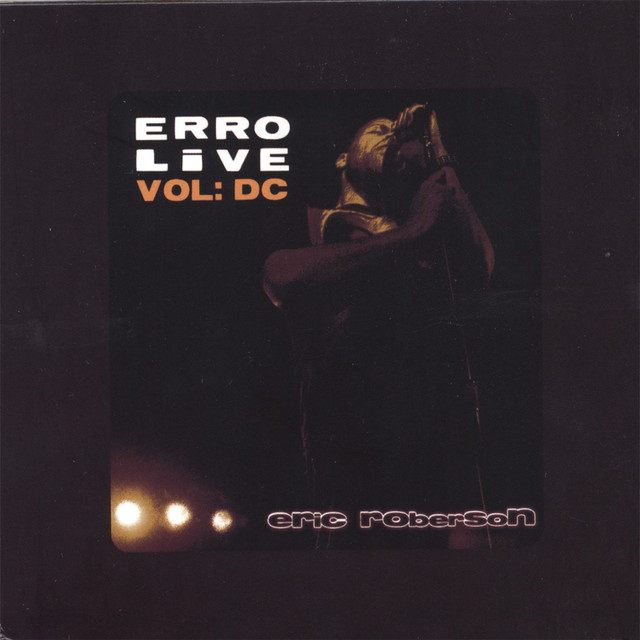 Erro Live Vol: DC; DVD/CD Set (USA - Canada Region) album cover