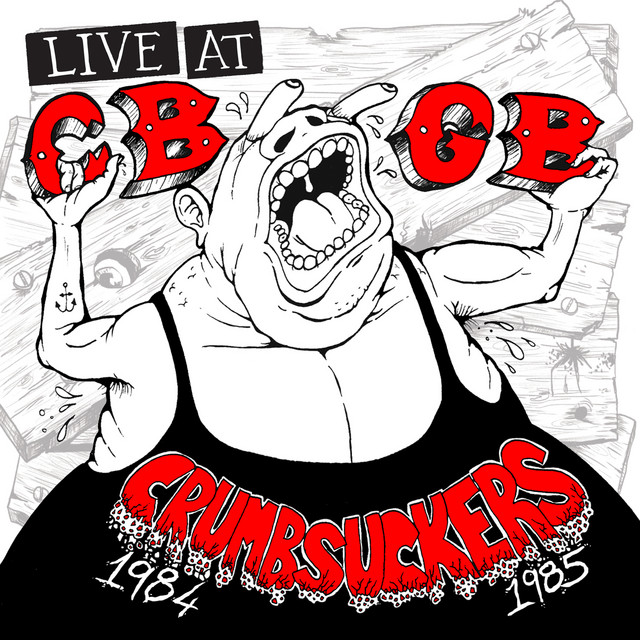 Live at Cbgb 1984-1985 album cover