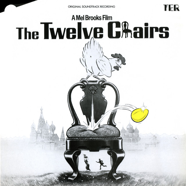 The Twelve Chairs (Original Motion Picture Soundtrack) album cover