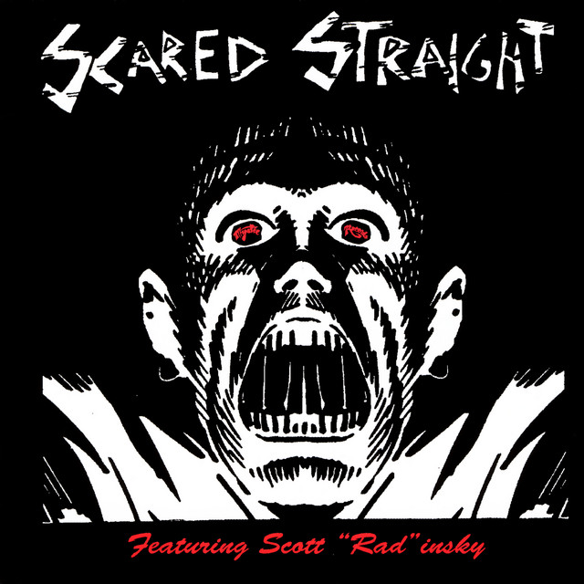 Scared Straight / Slimey Valley album cover