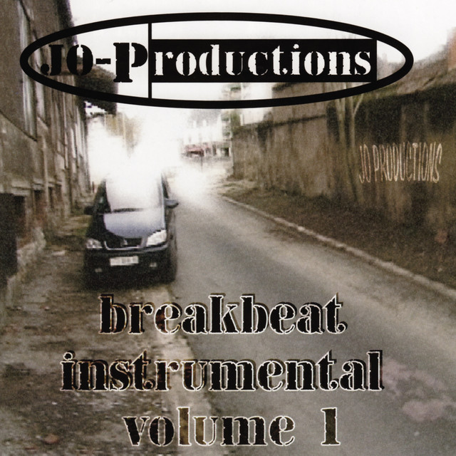 Breakbeat Instrumental (Volume 1) album cover