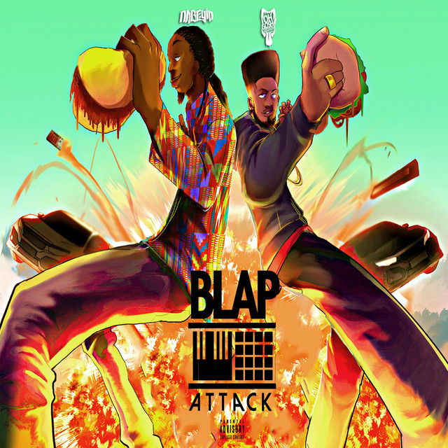 Blap Attack album cover