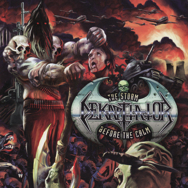 The Storm Before the Calm album cover