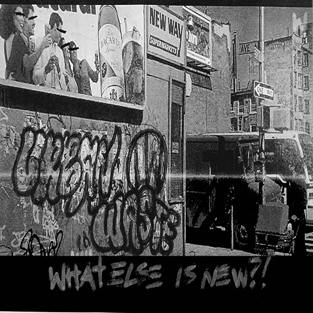 What Else is New?! album cover