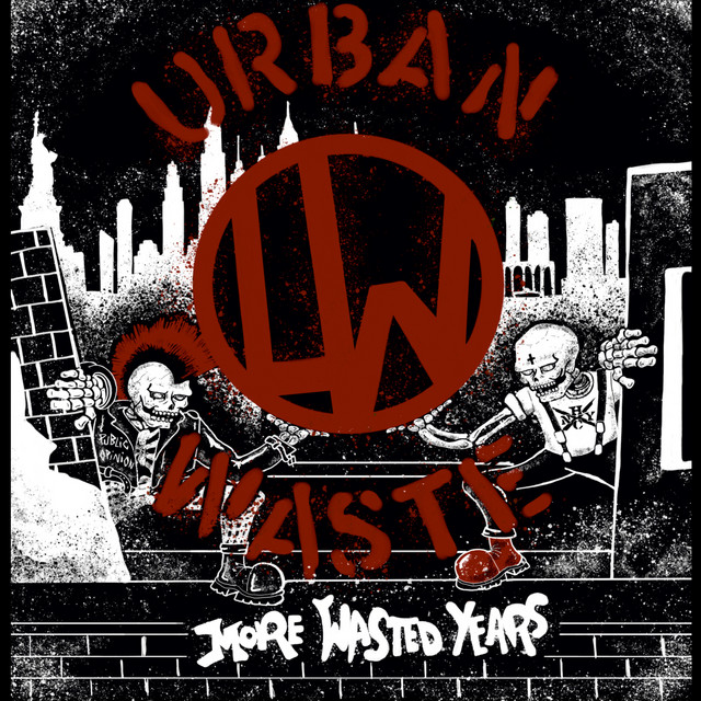 More Wasted Years album cover