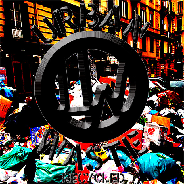 Recycled album cover