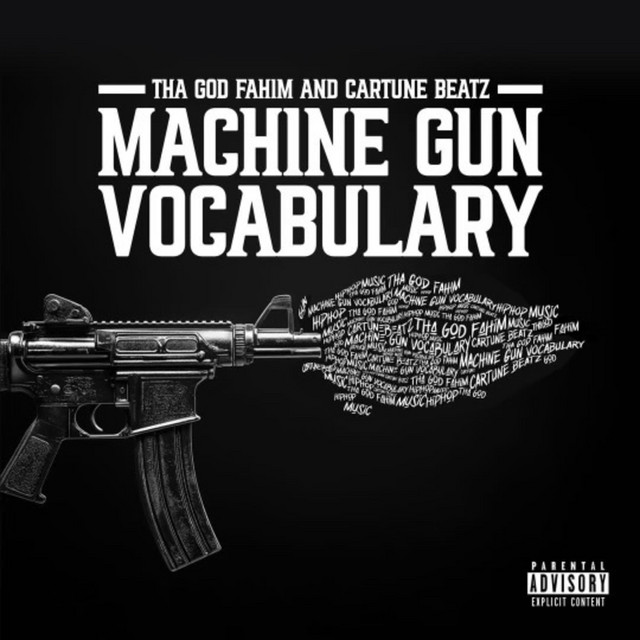 Machine Gun Vocabulary album cover