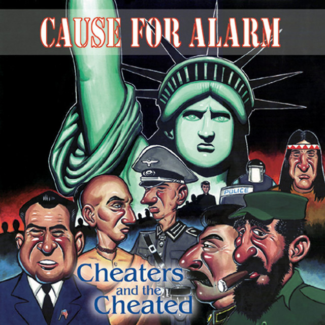 Cheaters And The Cheated album cover