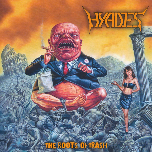 The Roots of Trash album cover